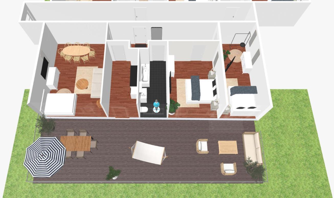 Global Living - Design I Terrace I Kitchen I Smart-tv I Parking Space I Apartamento Múnich