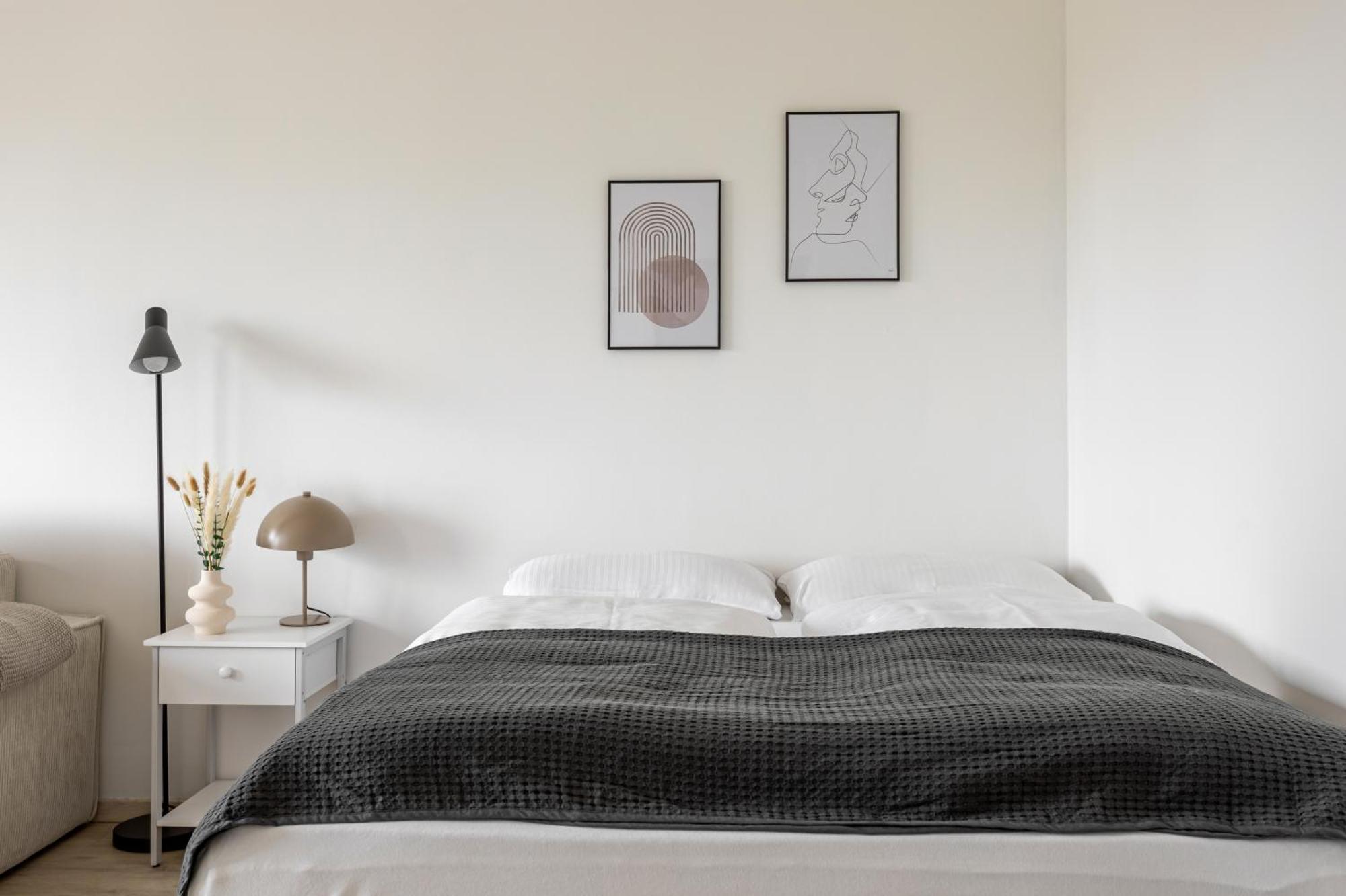 Apartamento Global Living - Design I Terrace I Kitchen I Smart-tv I Parking Space I