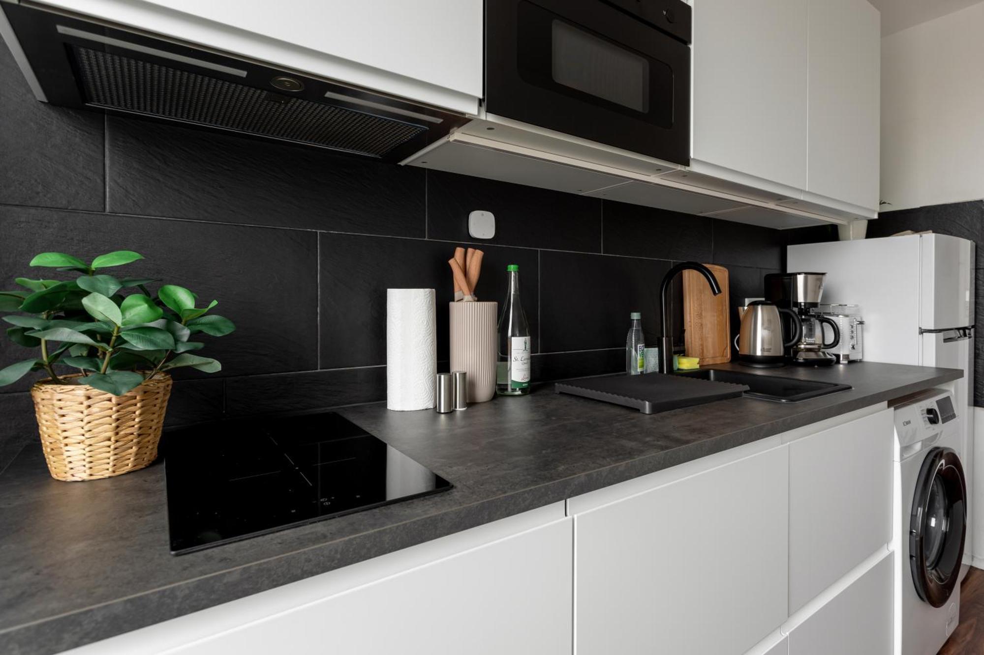 Apartamento Global Living - Design I Terrace I Kitchen I Smart-tv I Parking Space I