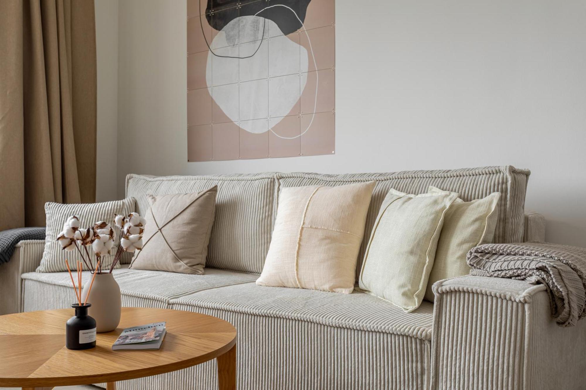 Apartamento Global Living - Design I Terrace I Kitchen I Smart-tv I Parking Space I *