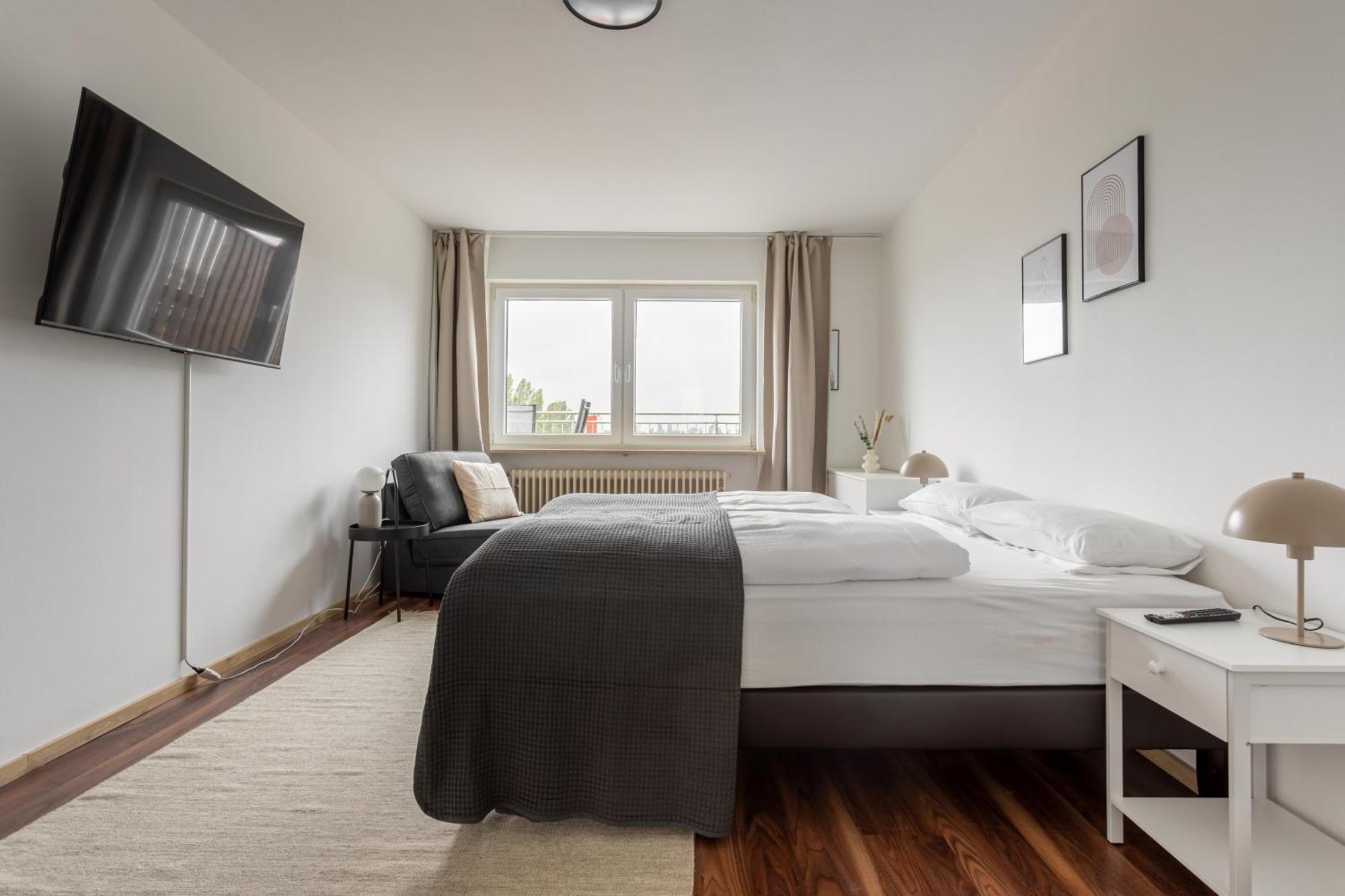 Apartamento Global Living - Design I Terrace I Kitchen I Smart-tv I Parking Space I Múnich
