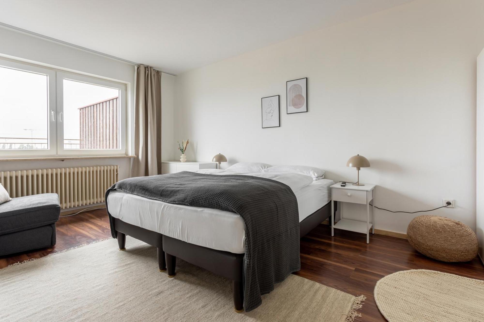 Apartamento Global Living - Design I Terrace I Kitchen I Smart-tv I Parking Space I *