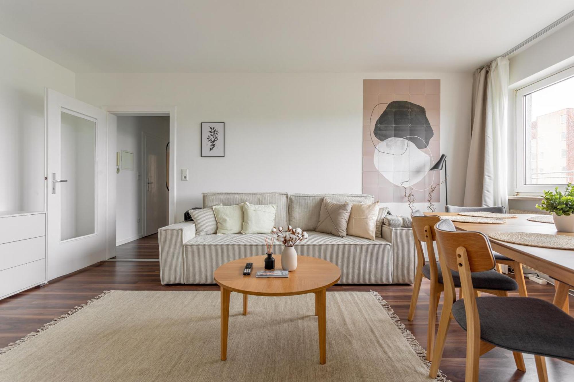 Global Living - Design I Terrace I Kitchen I Smart-tv I Parking Space I Apartamento