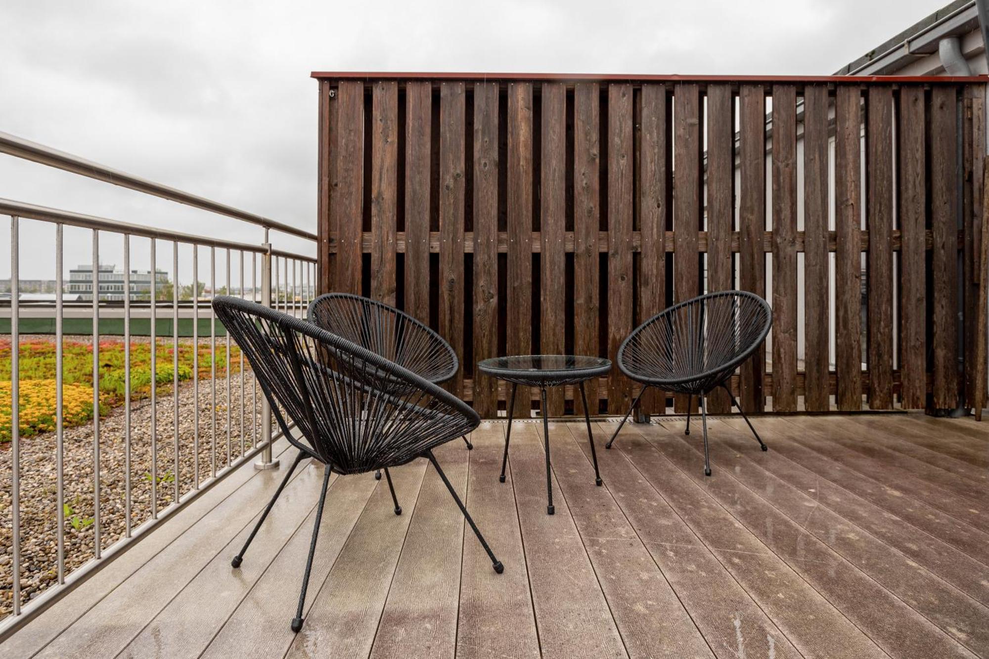 Global Living - Design I Terrace I Kitchen I Smart-tv I Parking Space I Apartamento Múnich