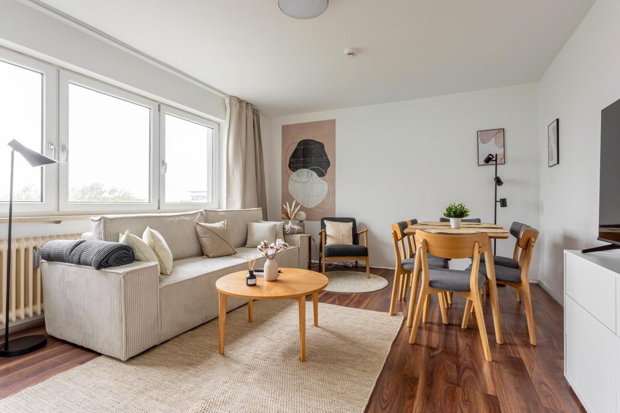 Global Living - Design I Terrace I Kitchen I Smart-tv I Parking Space I Apartamento *