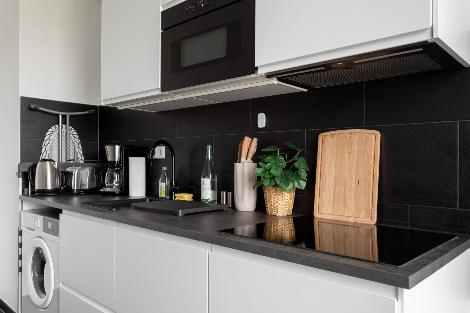 Global Living - Design I Terrace I Kitchen I Smart-tv I Parking Space I Apartamento Múnich