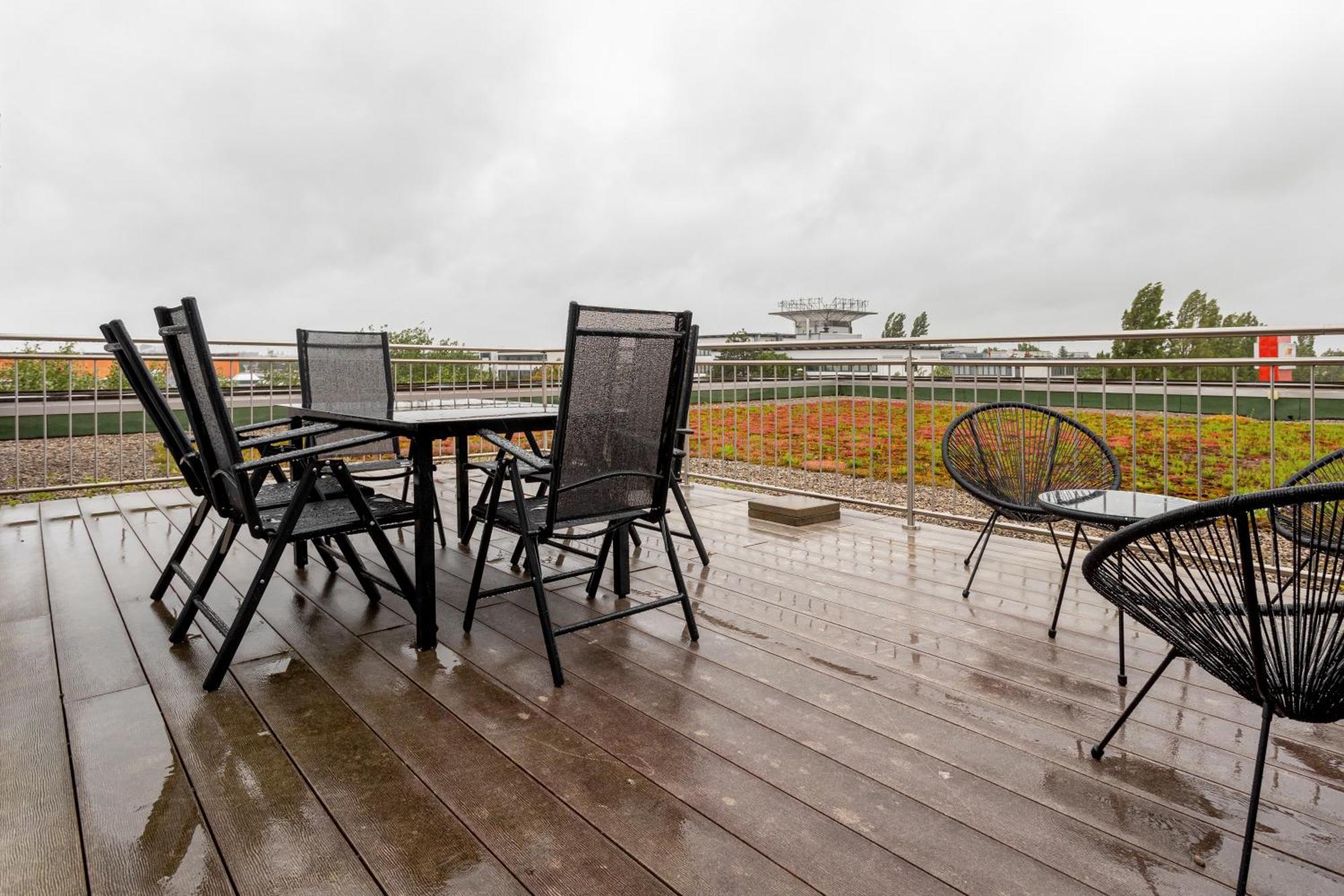 Global Living - Design I Terrace I Kitchen I Smart-tv I Parking Space I Múnich