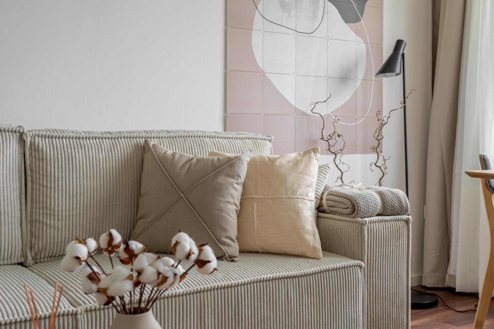 Global Living - Design I Terrace I Kitchen I Smart-tv I Parking Space I Apartamento
