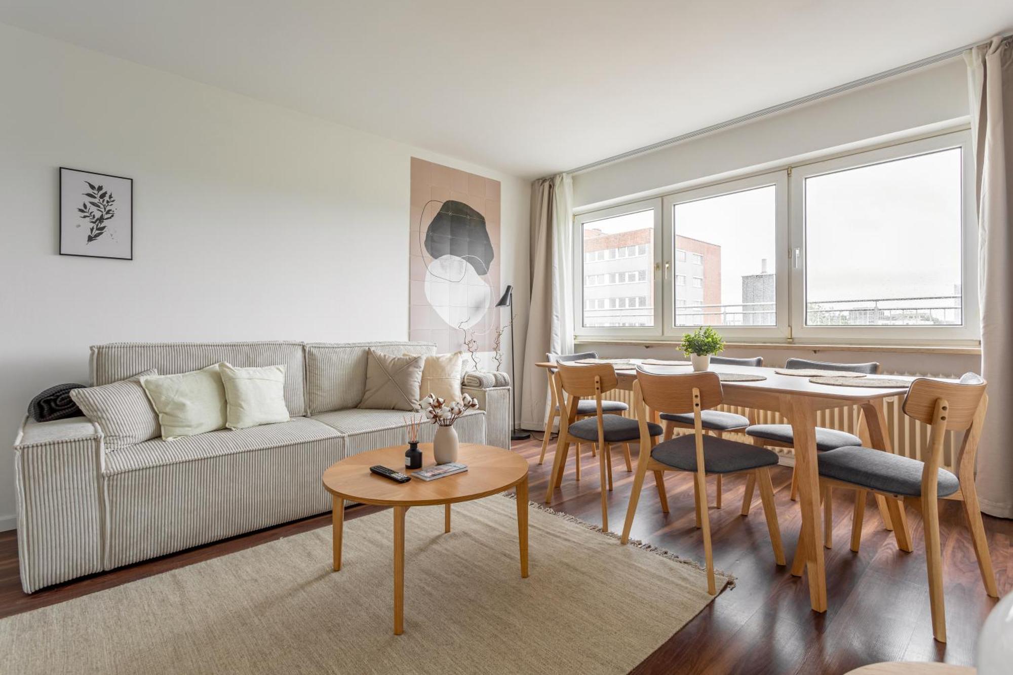 Apartamento Global Living - Design I Terrace I Kitchen I Smart-tv I Parking Space I *
