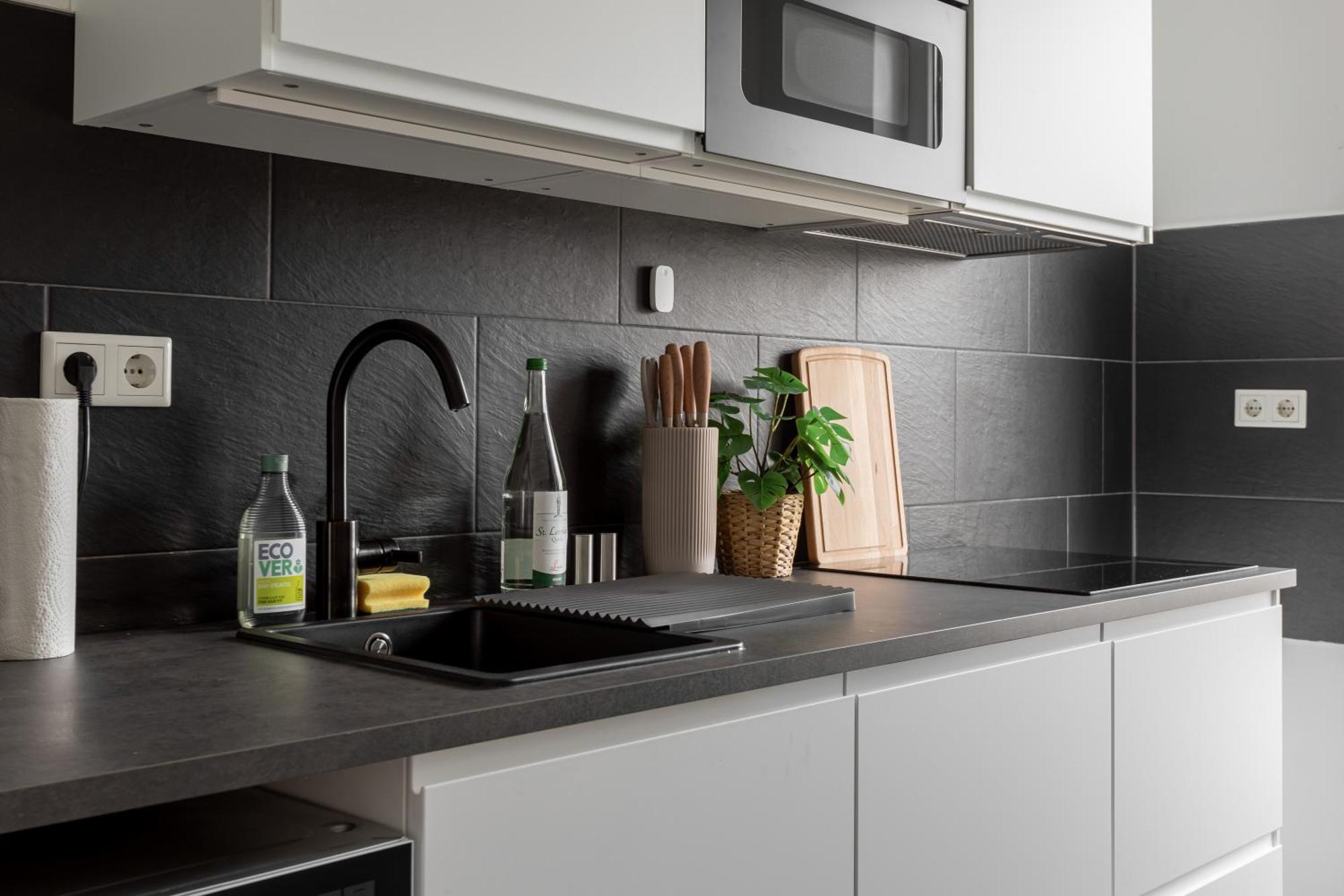 Apartamento Global Living - Design I Terrace I Kitchen I Smart-tv I Parking Space I