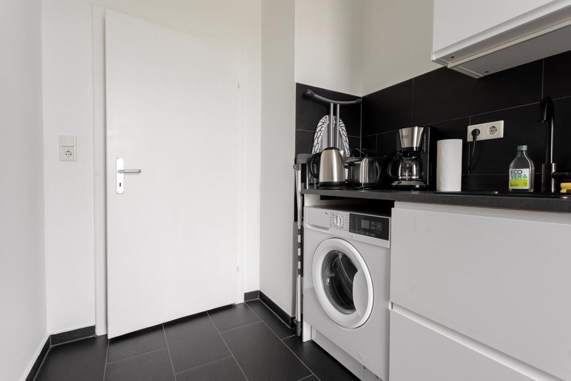 Global Living - Design I Terrace I Kitchen I Smart-tv I Parking Space I Apartamento Múnich