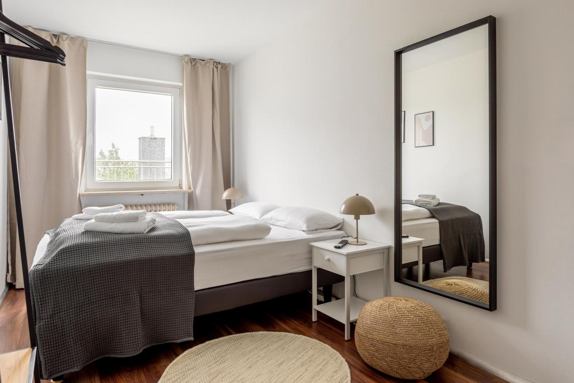 Apartamento Global Living - Design I Terrace I Kitchen I Smart-tv I Parking Space I *