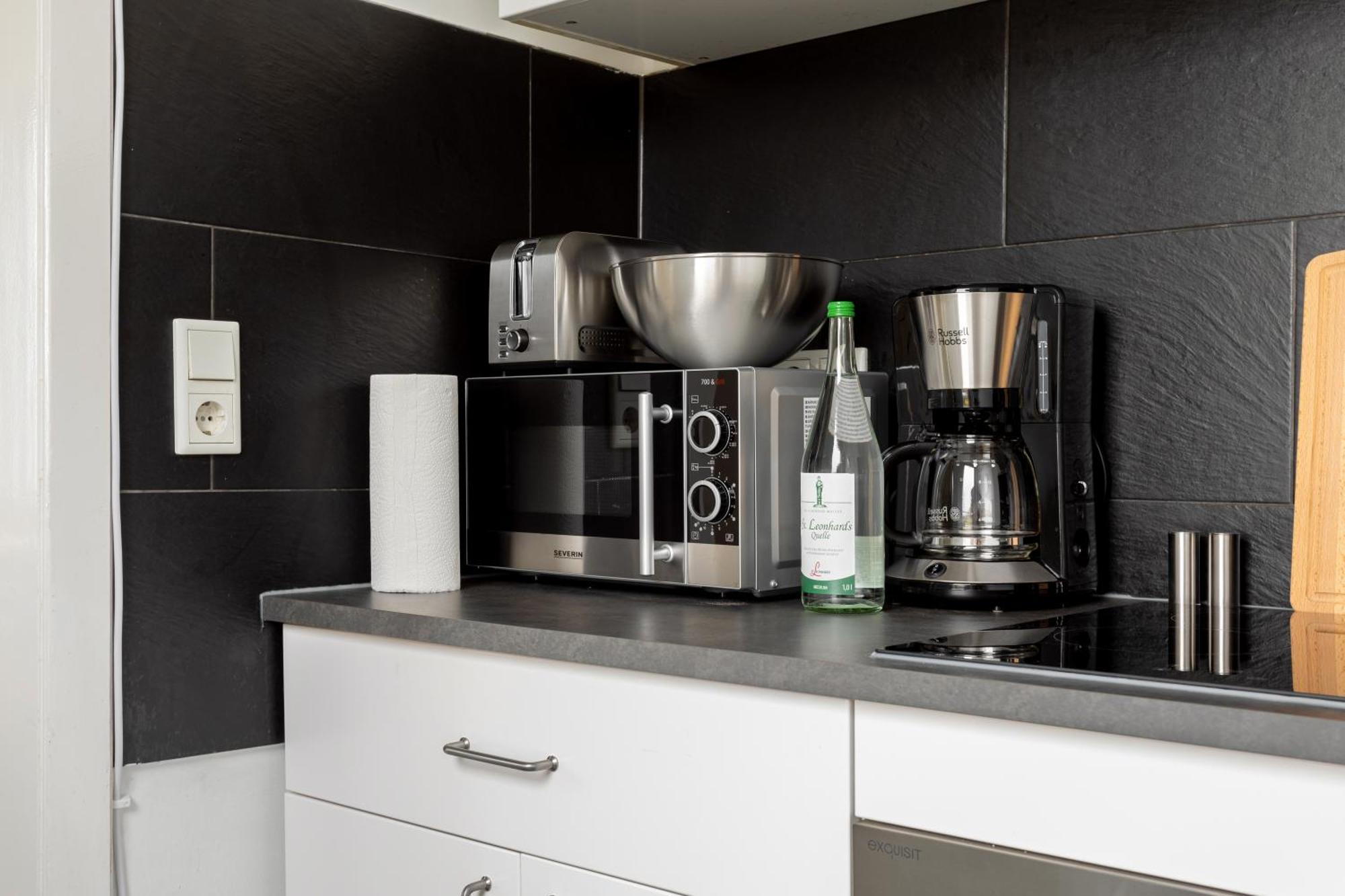 Global Living - Design I Terrace I Kitchen I Smart-tv I Parking Space I * Múnich