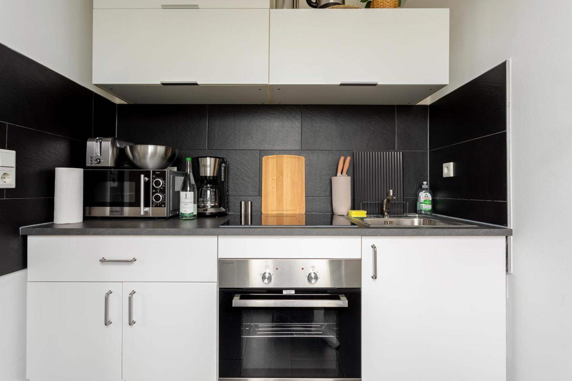 Apartamento Global Living - Design I Terrace I Kitchen I Smart-tv I Parking Space I Múnich