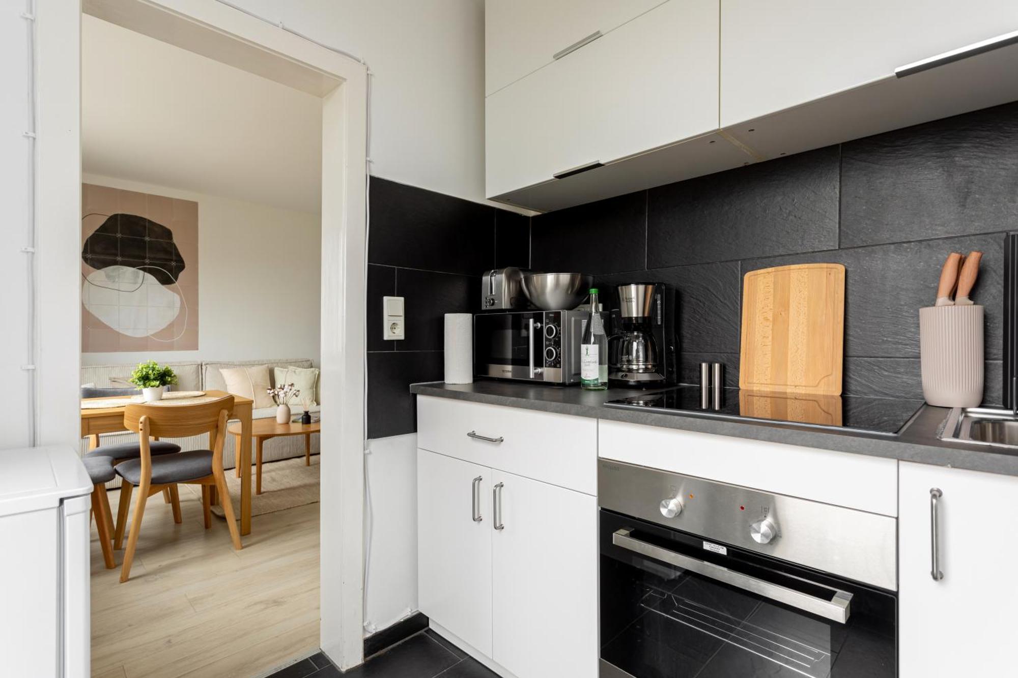 Apartamento Global Living - Design I Terrace I Kitchen I Smart-tv I Parking Space I