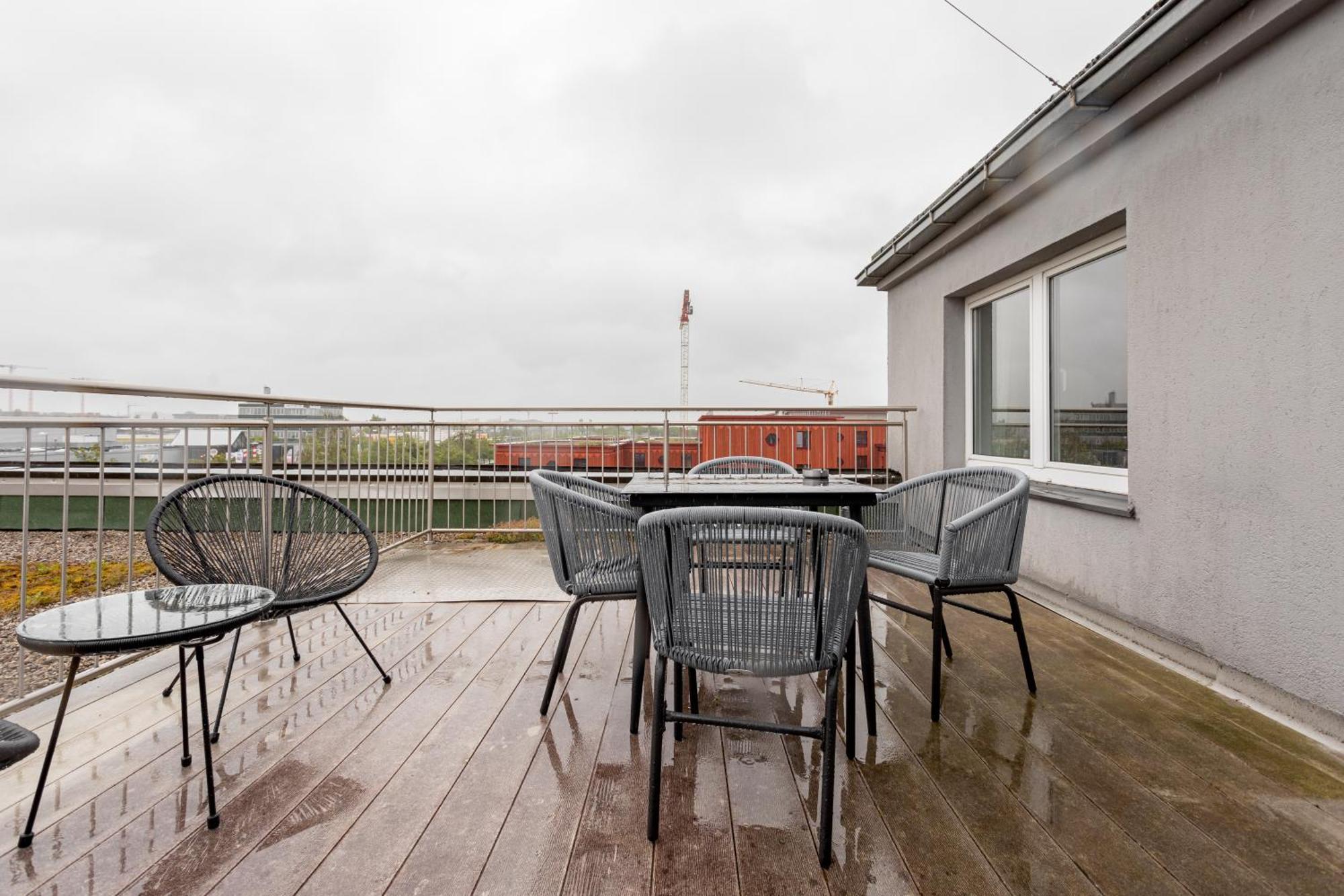 Global Living - Design I Terrace I Kitchen I Smart-tv I Parking Space I Múnich