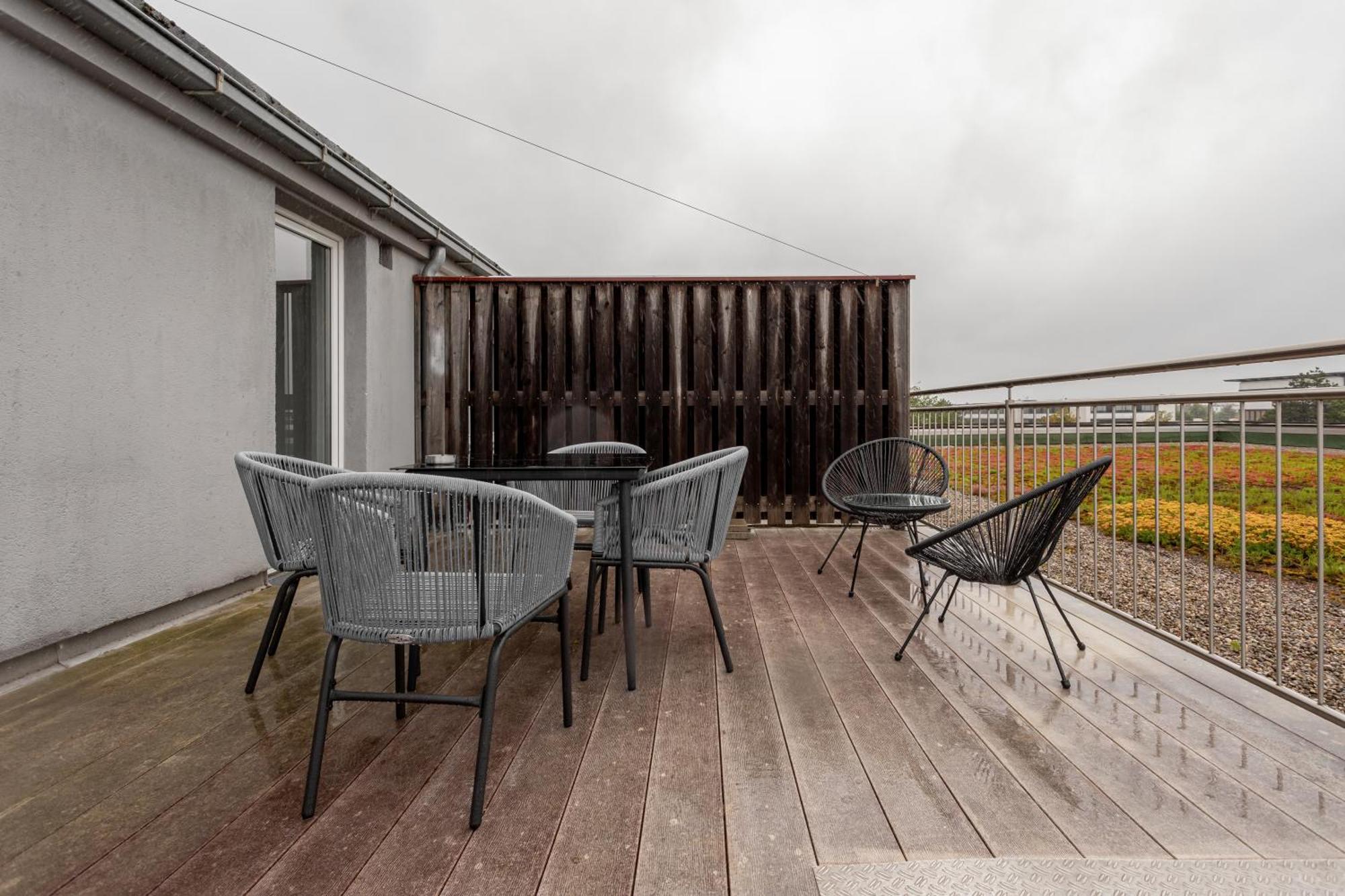 Global Living - Design I Terrace I Kitchen I Smart-tv I Parking Space I Múnich