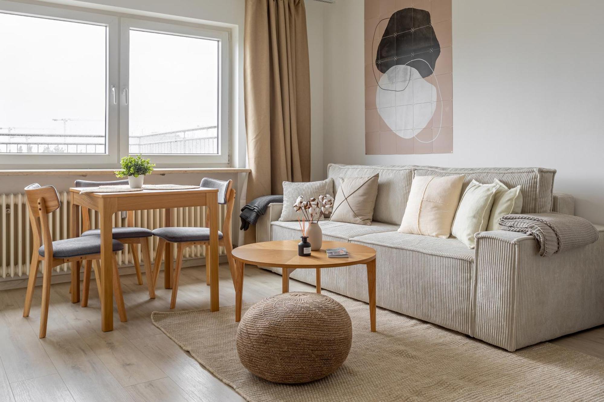 Apartamento Global Living - Design I Terrace I Kitchen I Smart-tv I Parking Space I Múnich