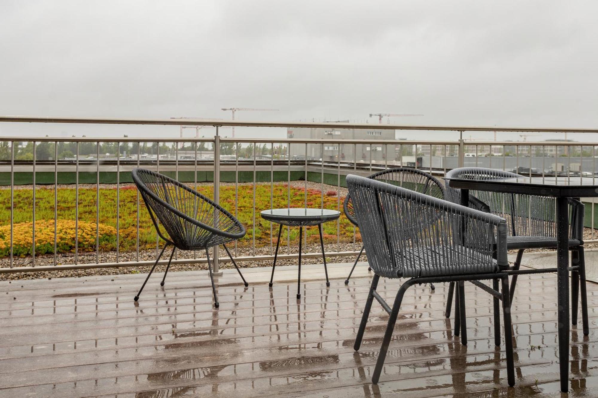 Global Living - Design I Terrace I Kitchen I Smart-tv I Parking Space I Apartamento *