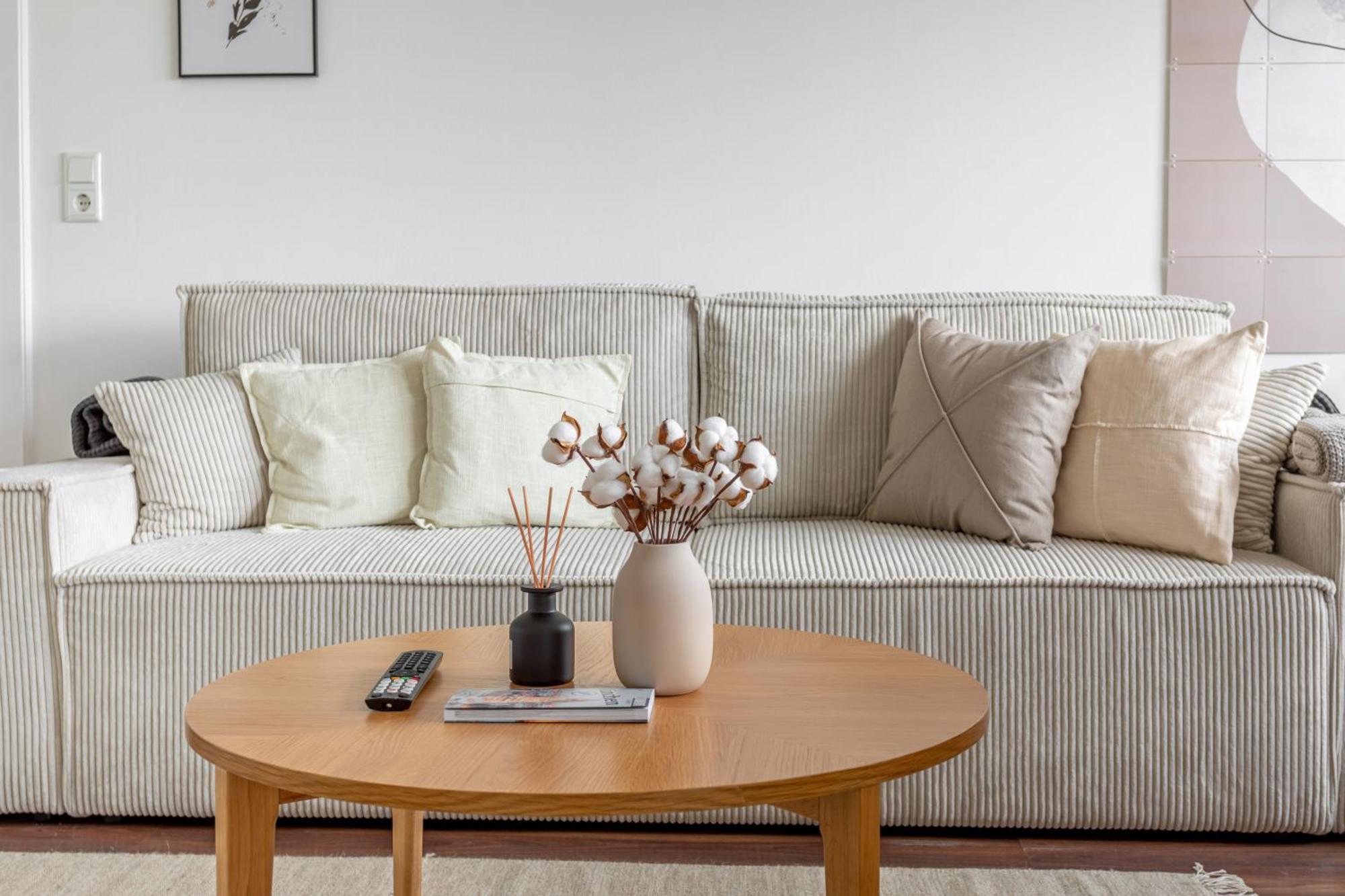 Global Living - Design I Terrace I Kitchen I Smart-tv I Parking Space I Appartement *